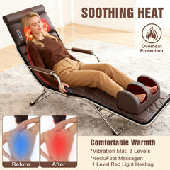 Wilytyres detachable neck massager with Shiatsu heads providing targeted relief