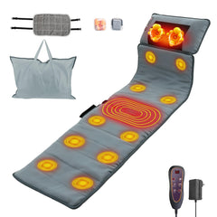 Wilytyres full body massage mat offers targeted relief across back, legs, and hips.