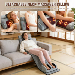Wilytyres massage mat surface in soft flannel for cozy sessions.