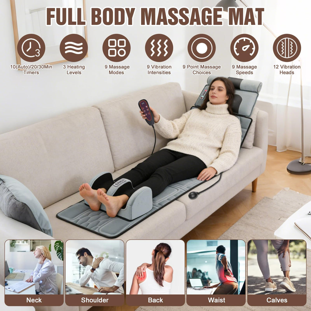 Wilytyres neck massager attachment providing customizable Shiatsu relief.
