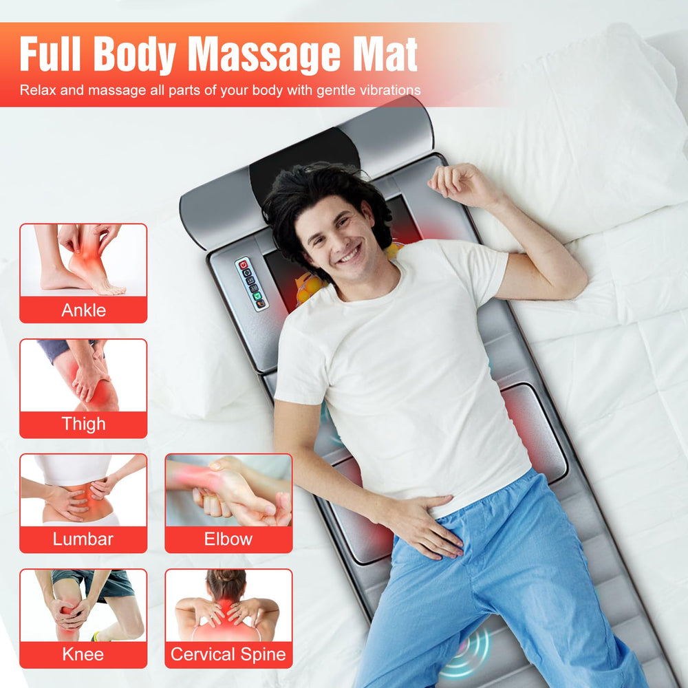 Wilytyres detachable neck massager with deep kneading and infrared heat