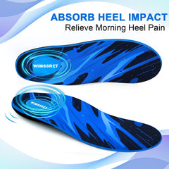 WIMSSERT insoles trimmed to fit a precise shoe size