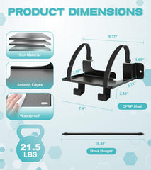 Windihoues easy-install wall bracket simplifies setup