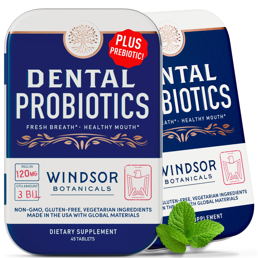 Windsor Botanicals for adults and kids on-the-go oral care