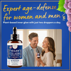 WINDSOR BOTANICALS product supports healthy hair, skin, and nails