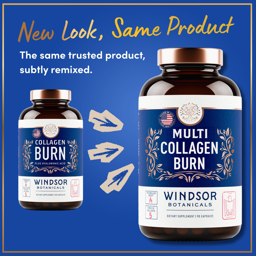 WINDSOR BOTANICALS Marine collagen closeup shows wild-caught source quality.