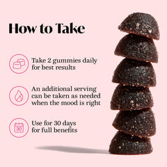 Winged Wellness Love Bites ingredients maca damiana horny goat weed highlighted for vitality