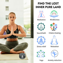 WINISH home spa ambience enhances calm spaces for meditation and sleep.