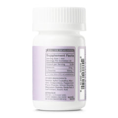 Wink Naturals Wink Well melatonin bottle label highlights USA manufacturing quality
