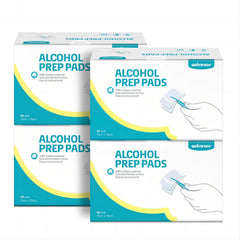 Winner alcohol wipes 4x6 large sheet for quick prep