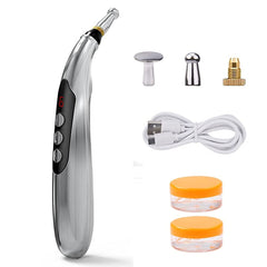 Winnes Acupuncture Pen needleless design for comfortable at-home use