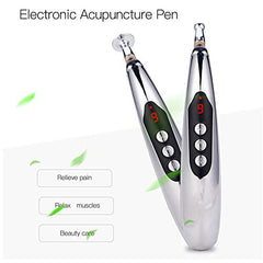 Winnes Acupuncture Pen massage therapy for muscle and joint relief