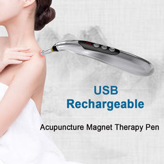 Winnes Acupuncture Pen with spheroidal head for larger muscle groups
