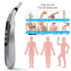 Winnes Acupuncture Pen USB rechargeable battery for cordless sessions