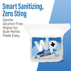 WIPESPLUS ideal for restaurant and retail environments