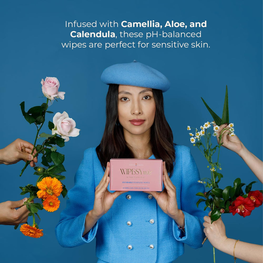 WIPESYwiz rose-scent odor removal formula adds subtle freshness.