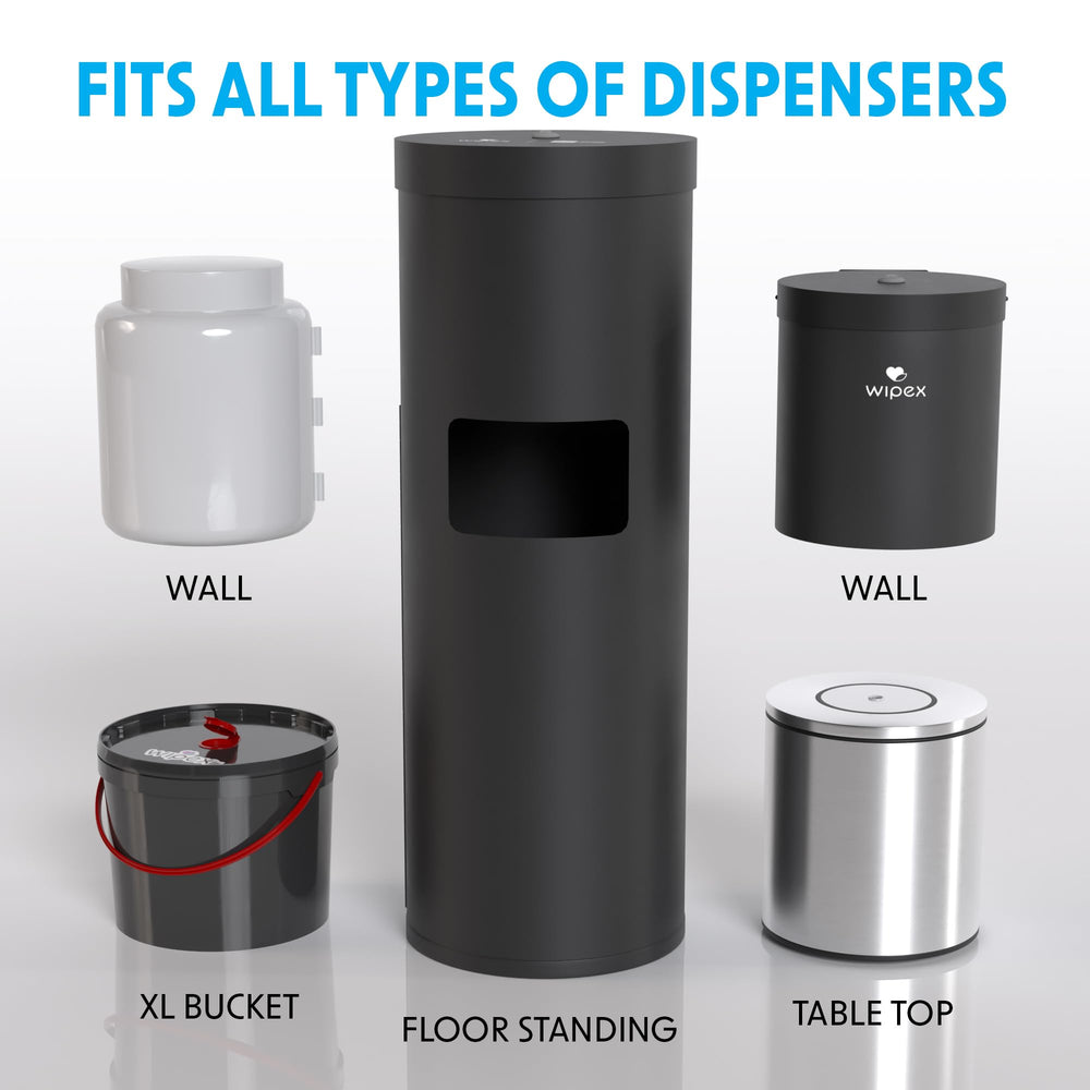 Wipex Max Out commercial facility display pack for larger spaces.