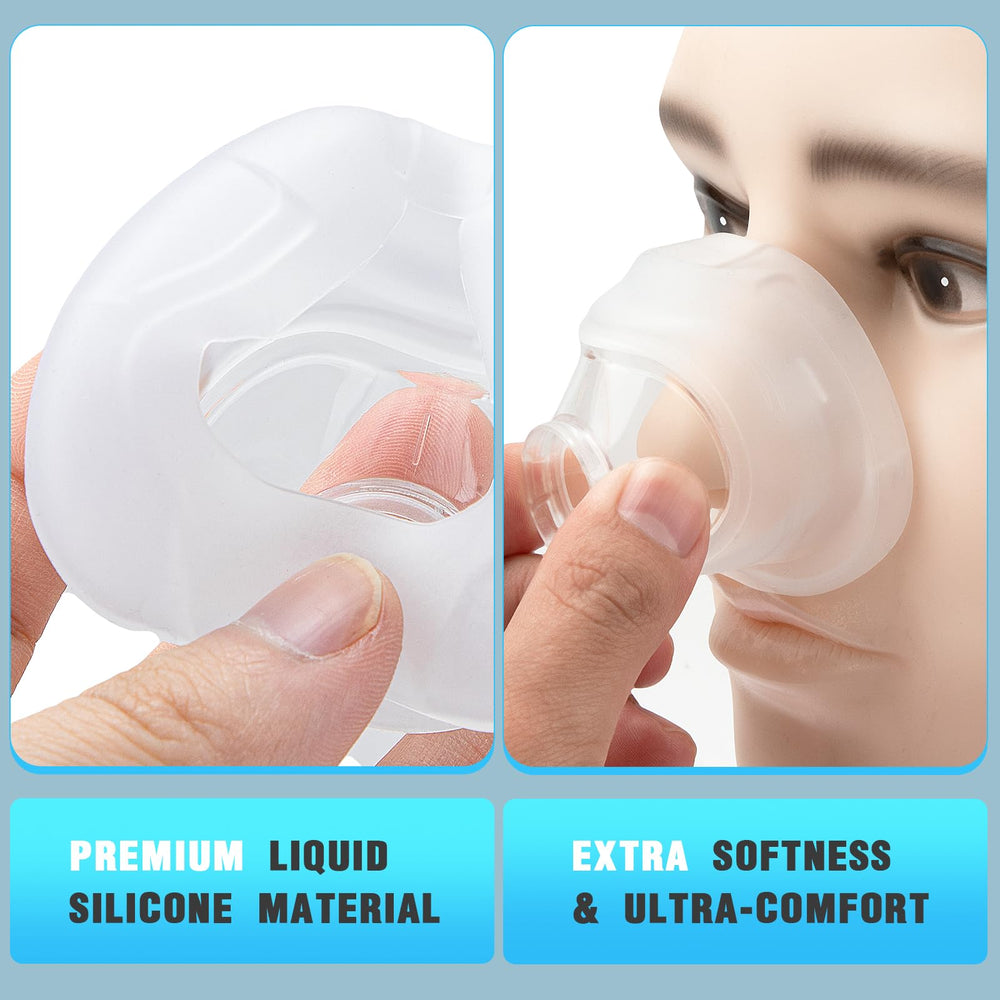 Wiscky AirFit N20 small cushion durability closeup hints at long-lasting use