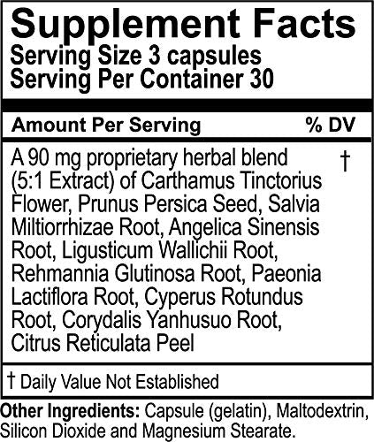 Wisdom of the Ages BAC+ copper ingredient label highlights trace minerals for heart health