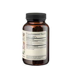 Wise Woman Herbals Gentian & Skullcap 90 vegetarian capsules highlight non-GMO formula.