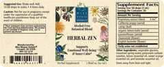 Wise Woman Herbals Herbal Zen relaxing scene for daily self care