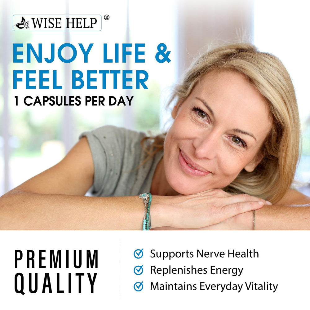 Wisehelp Neuropathy Support tablet use in daily routine for ongoing nerve care.