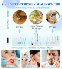 WisePulse ear-care-system-included-accessories box shows complete kit.