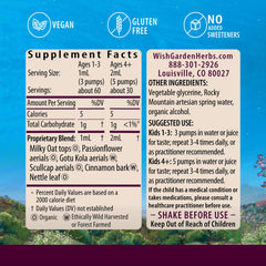 Attention Ally tincture pour demonstrates fast absorption for quick focus during tasks.