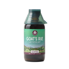 WishGarden Goat's Rue tincture bottle ready for natural milk support