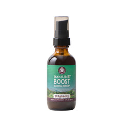 WishGarden Immune Boost for Pregnancy bottle with label and herbal support for moms-to-be.