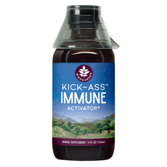 WishGarden Kick-Ass Immune Activator sustainability and ethical sourcing acknowledgement.