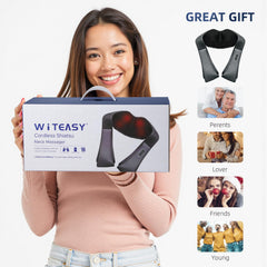 Witeasy soft PU leather cover for comfortable sessions.