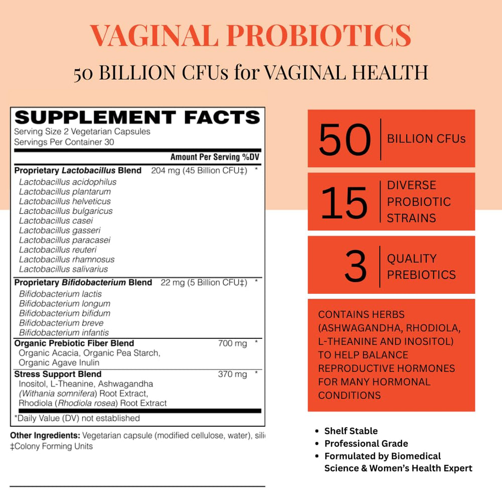 With Meraki Co Harmony probiotic packaging on shelf highlights convenient daily use