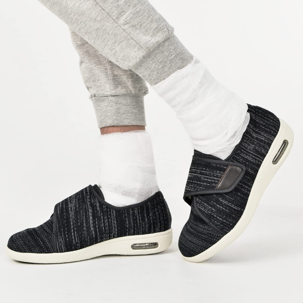 W&LESVAGO removable foam insole with arch support supports comfort