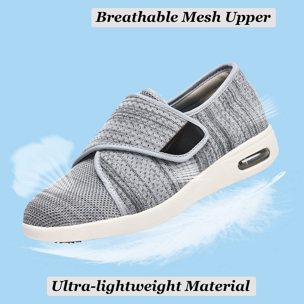 W&LESVAGO air cushion footwear providing cushioned support for daily steps