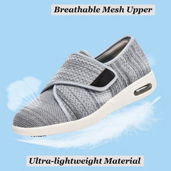 W&LESVAGO air cushion footwear providing cushioned support for daily steps