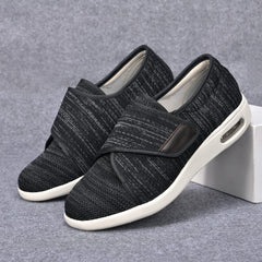 Wlesvago breathable upper keeps feet cool and comfortable during activity.