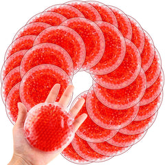 Woanger Boo Boo Ice Pack round red for bumps and swelling relief
