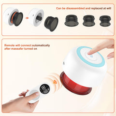 Wobrikosee portable cupping kit with USB-C charging for on-the-go use.