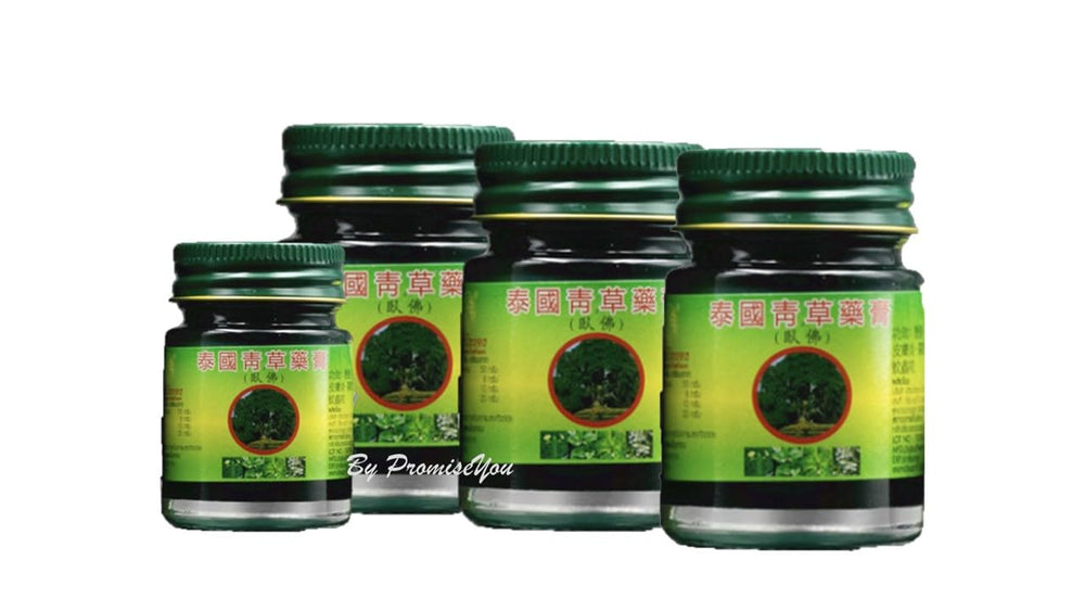 WOFO balm packaging close-up showing authentic Thai formula for daily comfort.