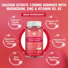 WOGORGT gummies shaped in a playful peach form, making daily supplements enjoyable.