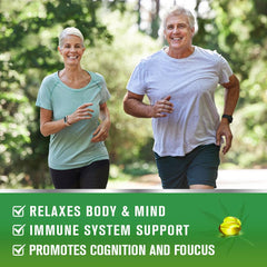 WOGORGT Hemp Oil Capsules foil seal closeup emphasizes freshness and purity
