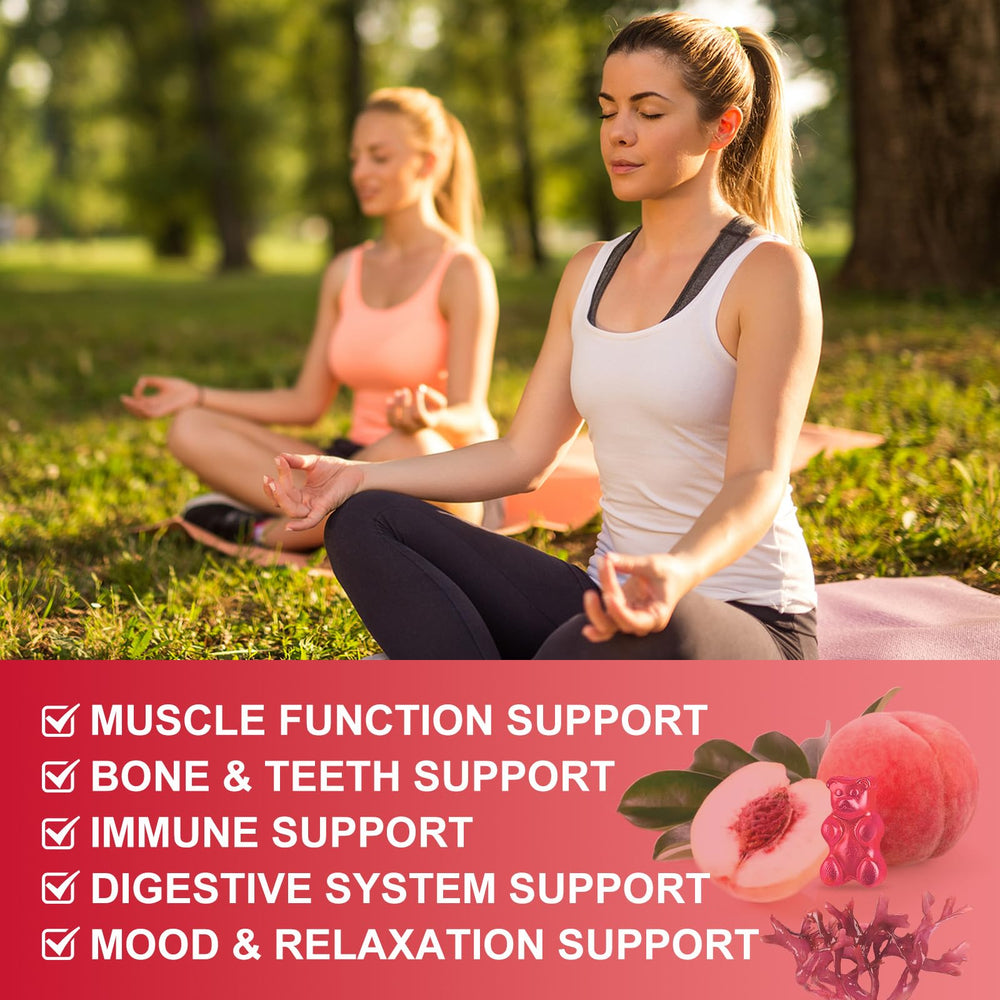 WOGORGT immune and bone support from magnesium, zinc, and D3.