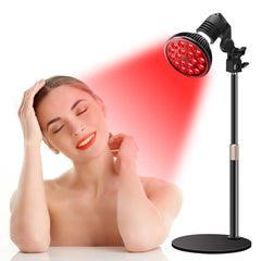 Wolezek red light therapy lamp with adjustable stand for at-home sessions