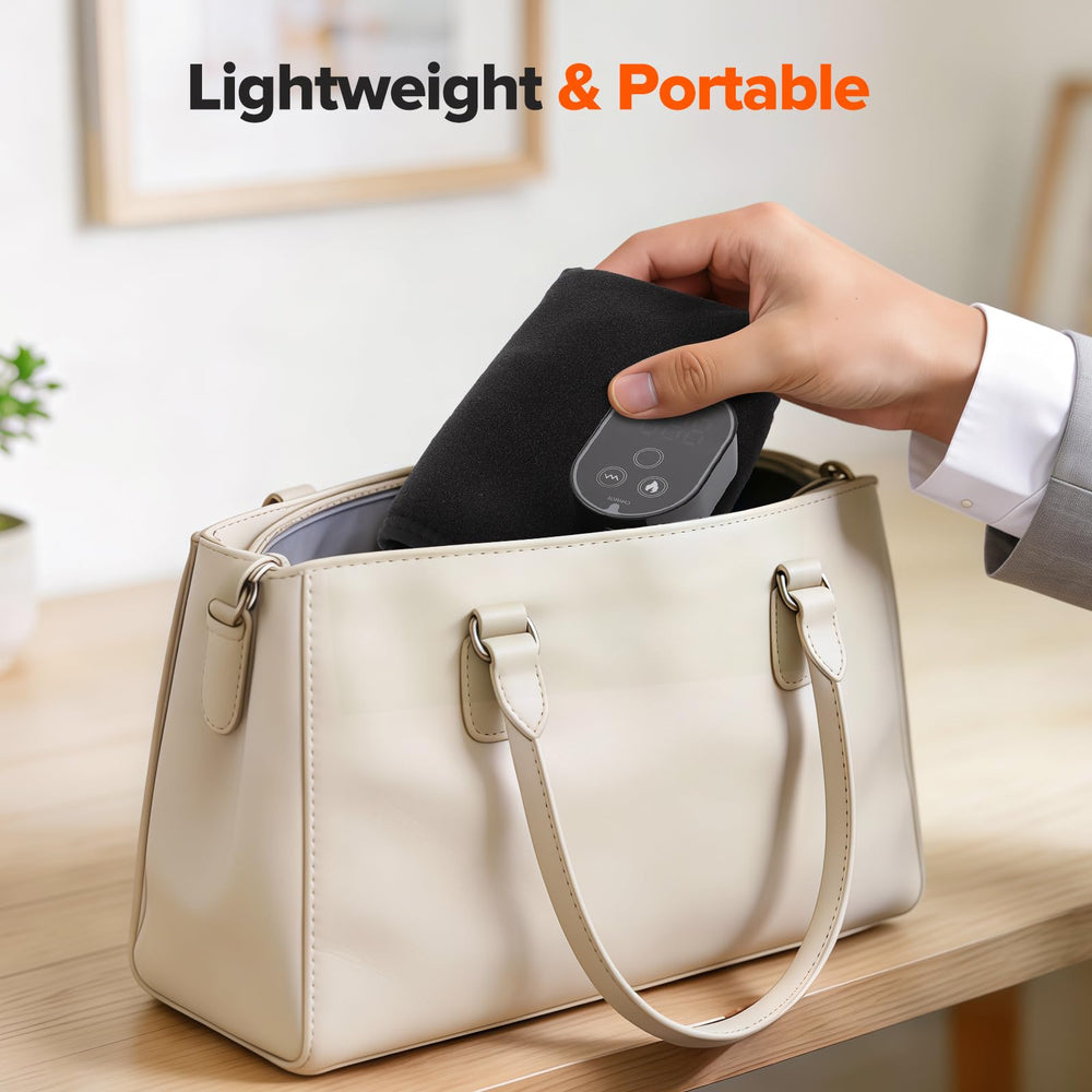 WoloyHeatie adjustable strap fits ankles, calves, and feet securely