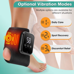 WoloyHeatie ankle wrap contours for a secure, comfortable fit.