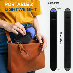 WoloyHeatie arm wrap fits wrists and arms for flexible everyday wear.