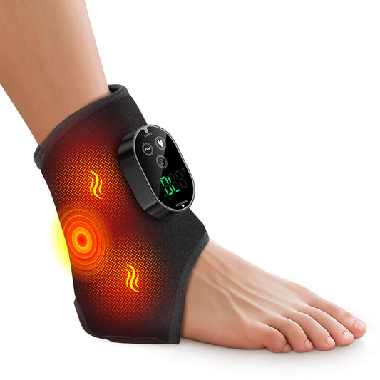 WoloyHeatie cordless neuropathy foot massager with heat for daily comfort