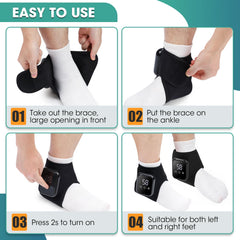 WoloyHeatie front opening wearable design for easy wearing