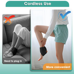 WoloyHeatie temperature-controlled ankle pad for safe warmth.